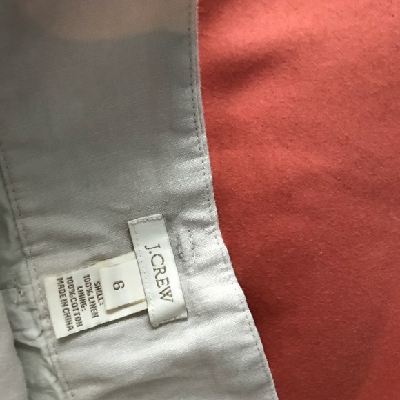 J Crew Linen shorts - Picture 3 of 4